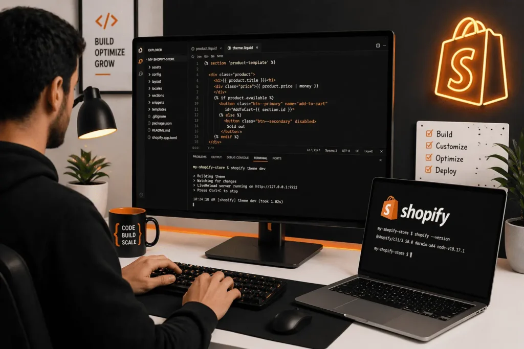 Build a High Perofrmance Shopify Store