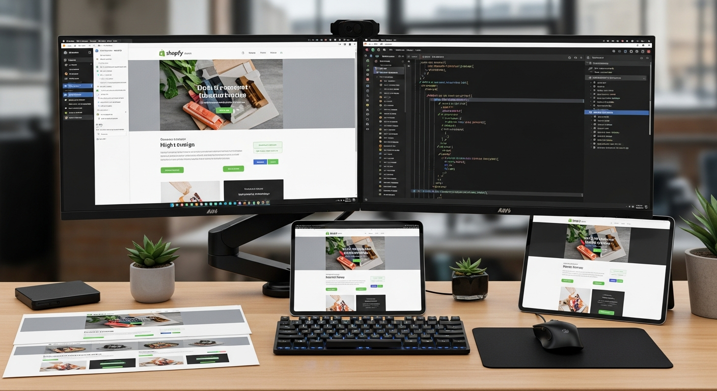 Custom Shopify Development Best Practices: 12 Tactics That Separate Winning Stores (2026) - shopify guide